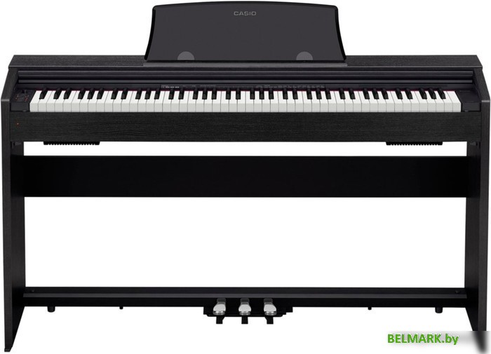 Цифровое пианино Casio Privia PX-770 (черный) - фото