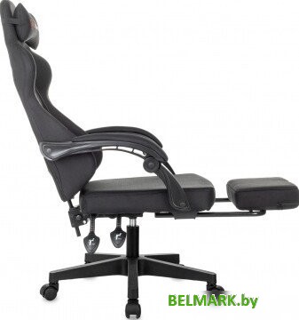 Игровое (геймерское) кресло Zombie 3 (черный) - фото2