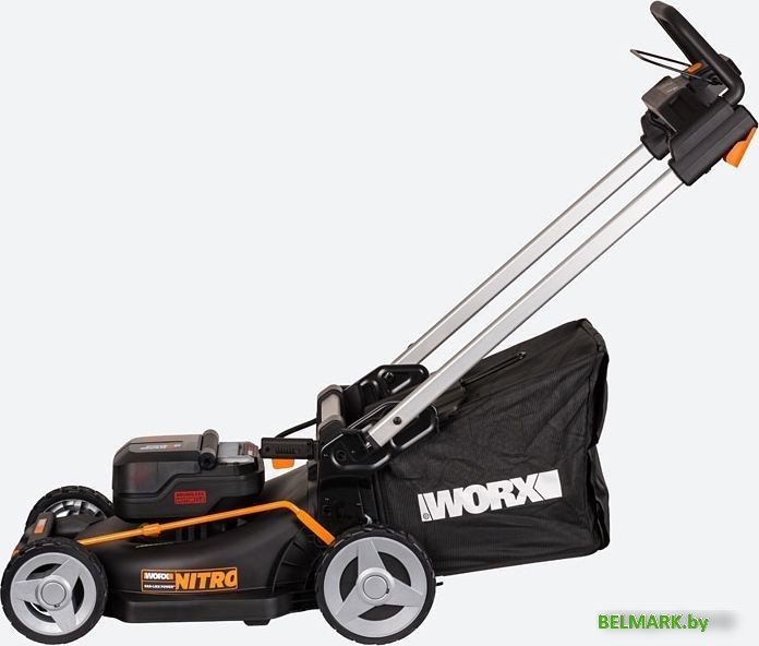 Газонокосилка Worx WG748E - фото