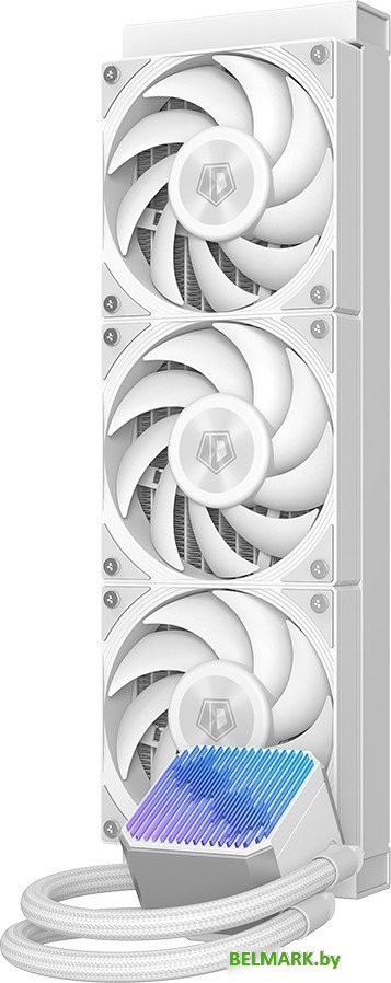 Жидкостное охлаждение для процессора ID-Cooling DX360 Max White - фото2