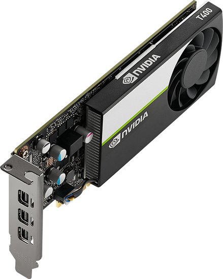 Видеокарта PNY Nvidia Quadro T400 4GB VCNT400-4GB-PB - фото2