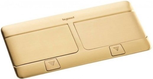 Монтажная коробка Legrand 54018 (латунь) - фото