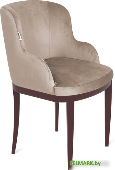Стул Sheffilton SHT-ST39/S39 (латте/орех европейский) - фото