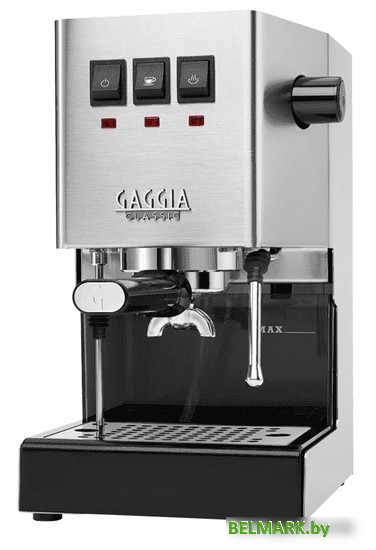 Рожковая помповая кофеварка Gaggia Classic Evo Inox 9481/11 - фото2
