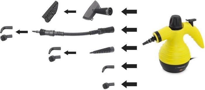 Пароочиститель Esperanza Storm EHS001 - фото2