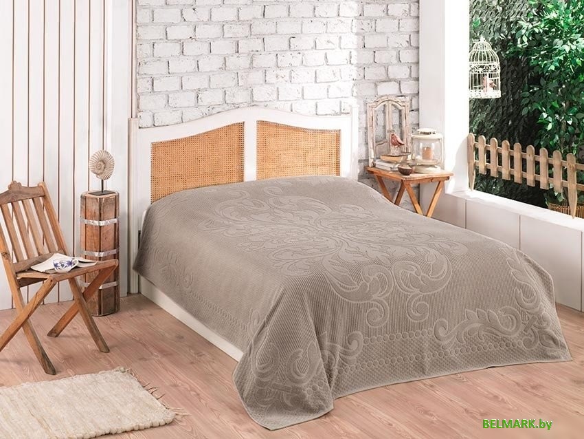 Плед Karven Ester 1.5 P 960 v4 (темно-бежевый) - фото2