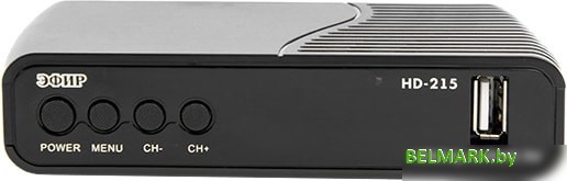 Приемник цифрового ТВ Эфир HD-215 - фото