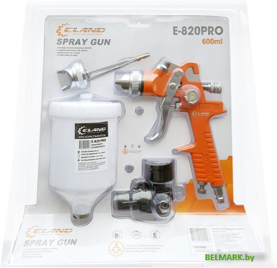 Краскопульт ELAND E-820PRO - фото2