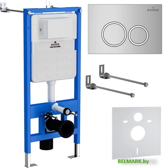 Инсталляция для унитаза Roxen StounFix Dual Fresh 812643 - фото