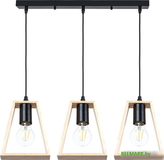 Подвесная люстра Arte Lamp Brussels A8030SP-3BK - фото