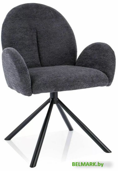 Стул Signal Tello Bjorn 13 (серый/черный) - фото2