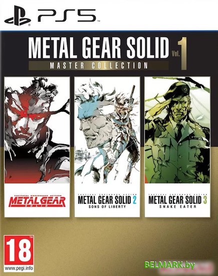 Metal Gear Solid: Master Collection vol. 1 для PlayStation 5 Metal Gear Solid: Master Collection vol. 1 - фото