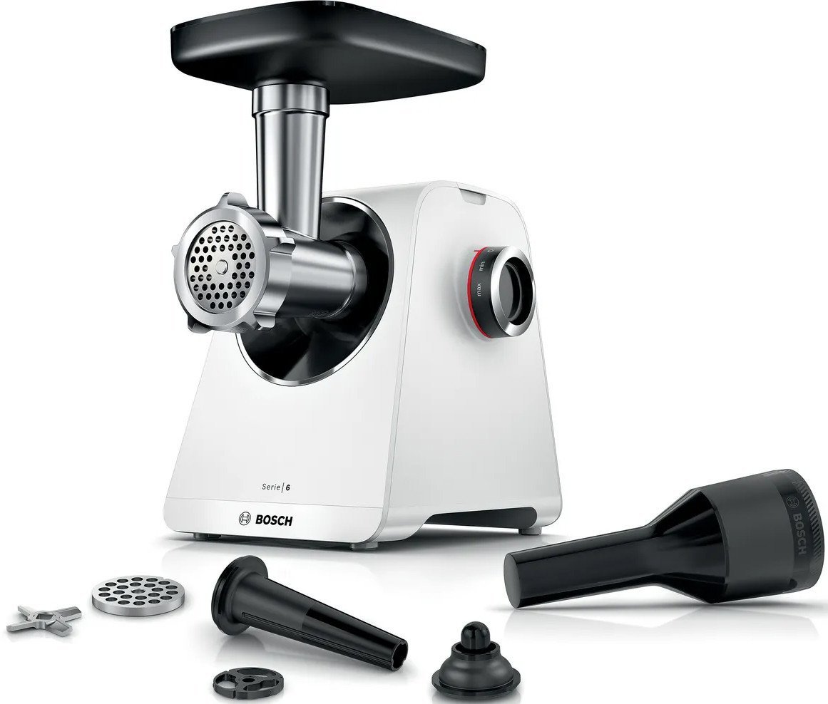 Мясорубка Bosch Serie 6 MFWS607W - фото