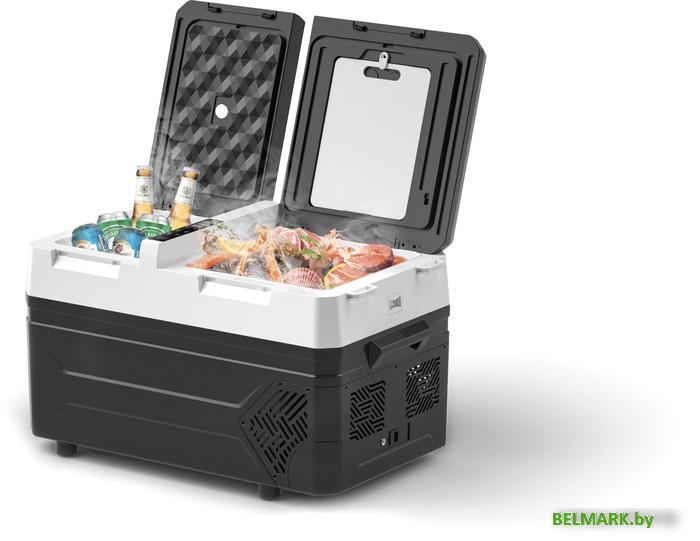 Компрессорный автохолодильник Filymore J42 42л (черный) - фото2