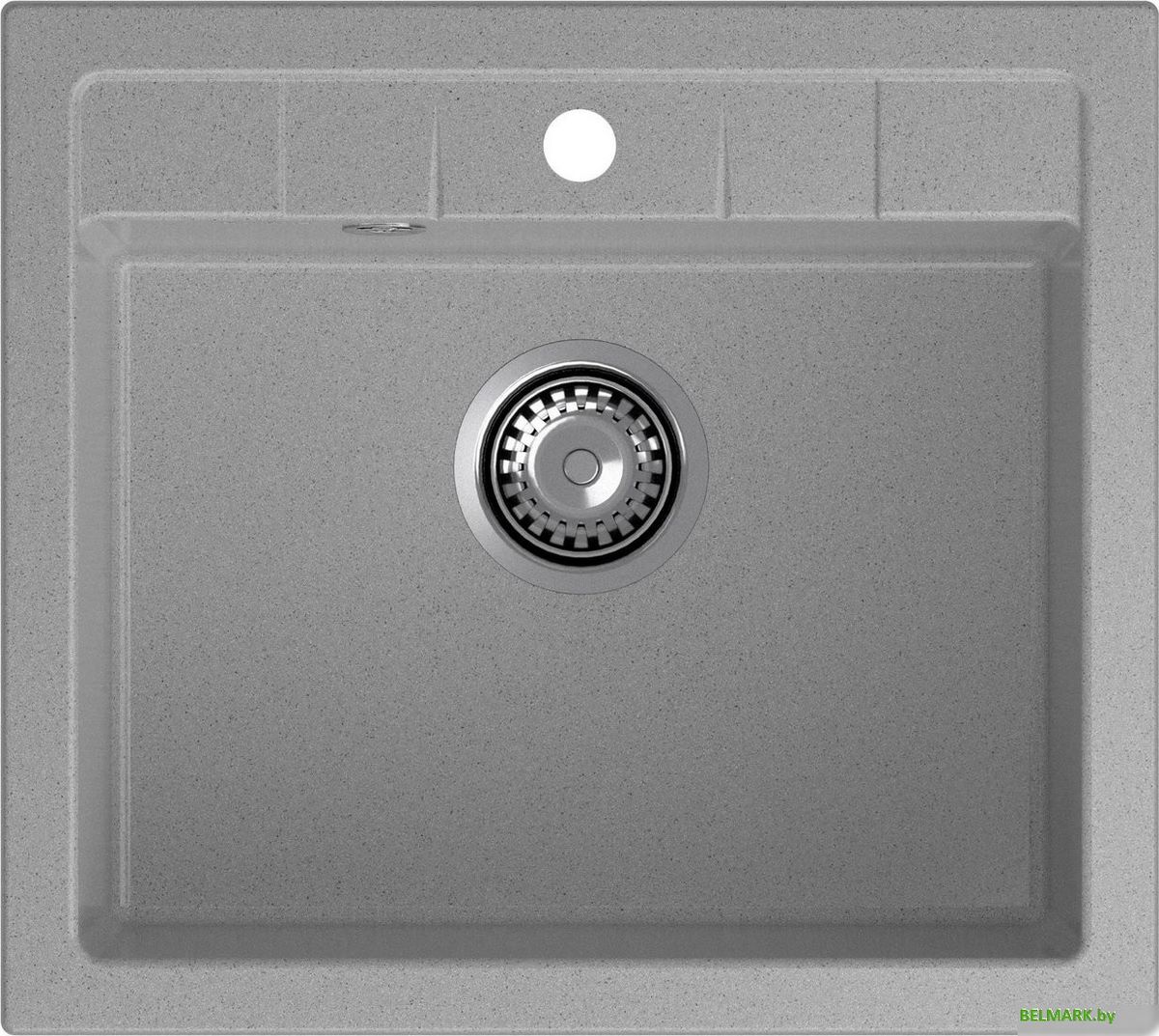 Кухонная мойка GranFest Quadro 561 (серый) - фото
