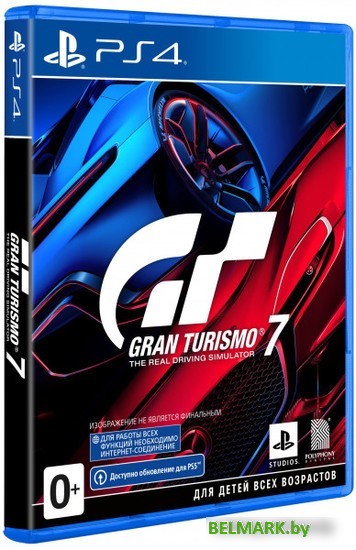 Gran Turismo 7 для PlayStation 4 Gran Turismo 7 - фото