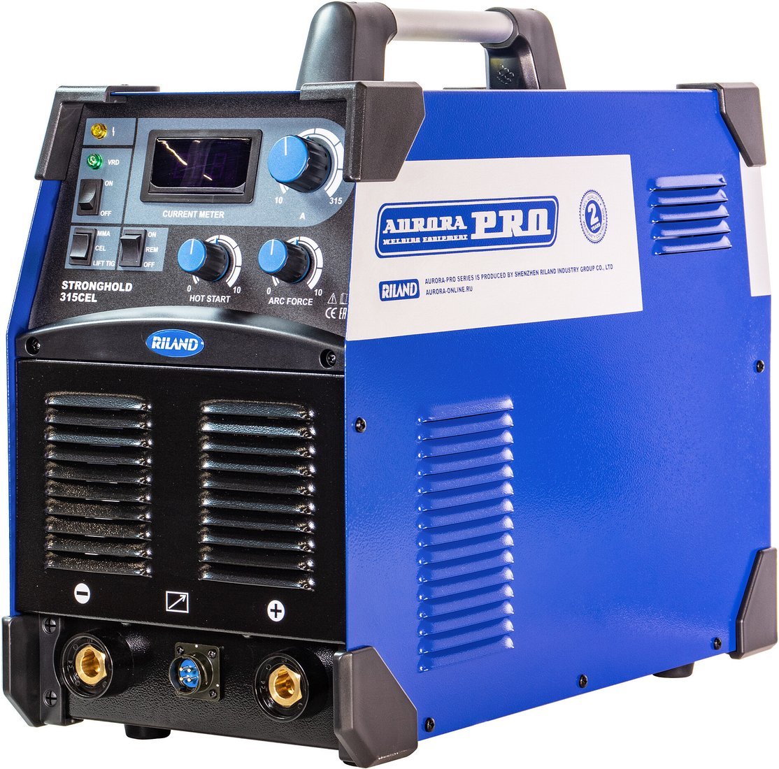 Сварочный инвертор AuroraPRO Stronghold 315 CEL - фото