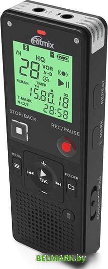 Диктофон Ritmix RR-820 8 GB - фото2