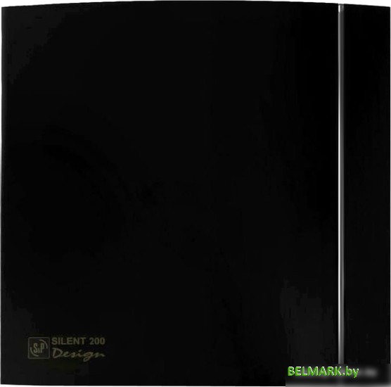 Осевой вентилятор Soler&Palau Silent-200 CHZ Black Design 5210426200-436900 - фото