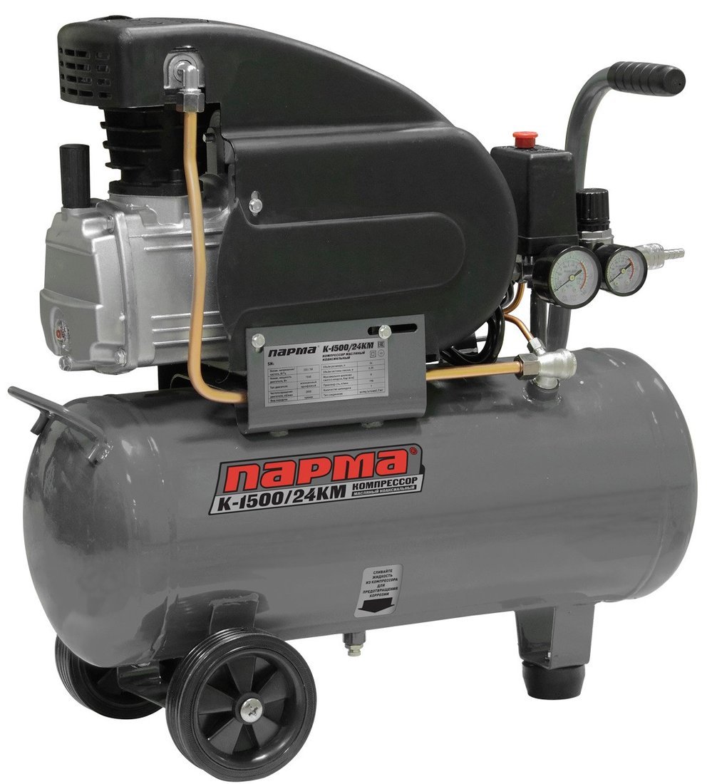 Компрессор Парма К-1500/24КМ - фото