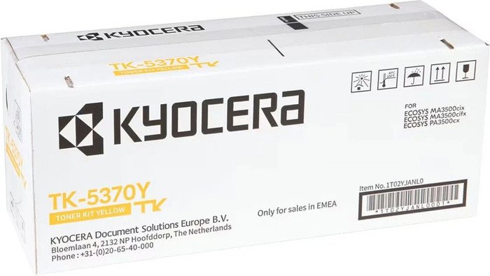 Картридж Kyocera ТК-5370Y - фото
