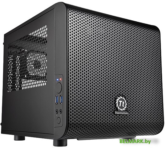 Корпус Thermaltake Core V1 (CA-1B8-00S1WN-00) - фото