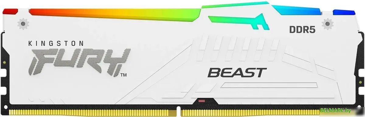 Оперативная память Kingston FURY Beast RGB 32ГБ DDR5 5600 МГц KF556C36BWEA-32 - фото
