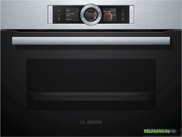 Электрический духовой шкаф Bosch CSG656BS2 - фото
