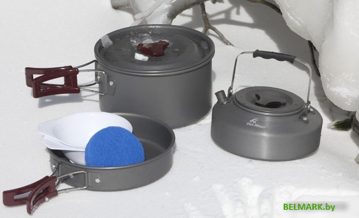 Набор кастрюль Fire-Maple FMC-204 - фото2