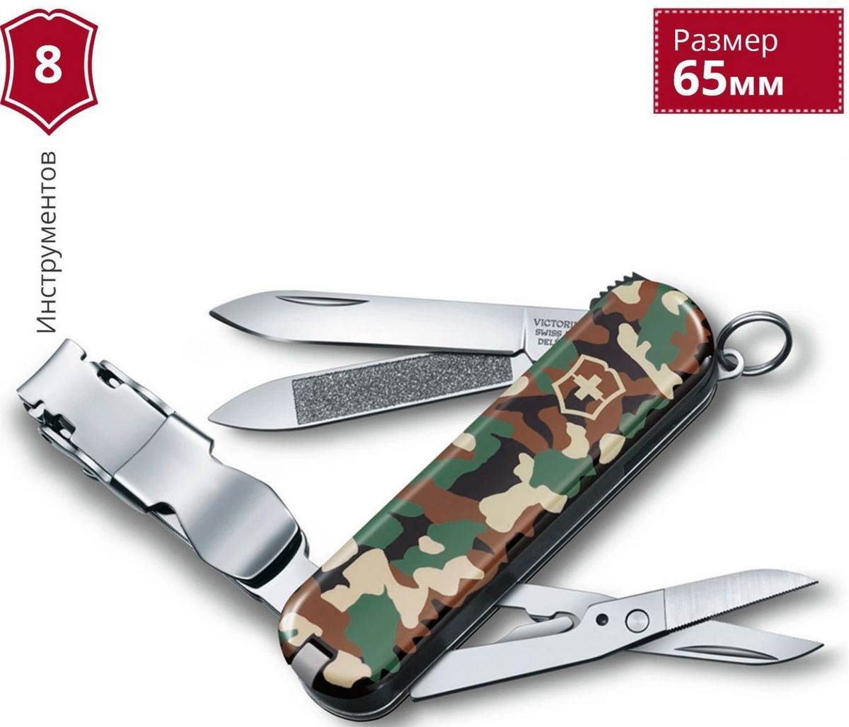 Мультитул Victorinox Nail Clip 580 0.6463.94 - фото