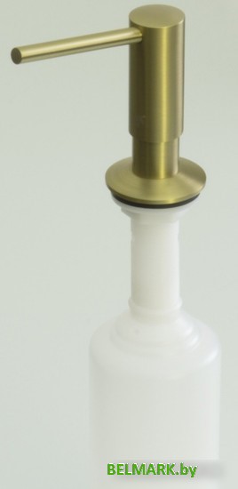 Дозатор для жидкого мыла Vieir VR090-S Matt Gold - фото