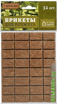 Средство для розжига BoyScout 61146 (32 шт) - фото