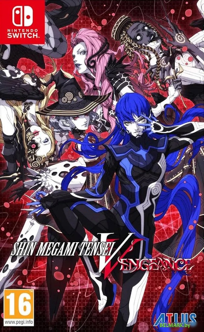 Shin Megami Tensei V: Vengeance (без русской озвучки, русские субтитры) для PlayStation 5 Shin Megami Tensei V: Vengeance (без русской озвучки, русские субтитры) - фото