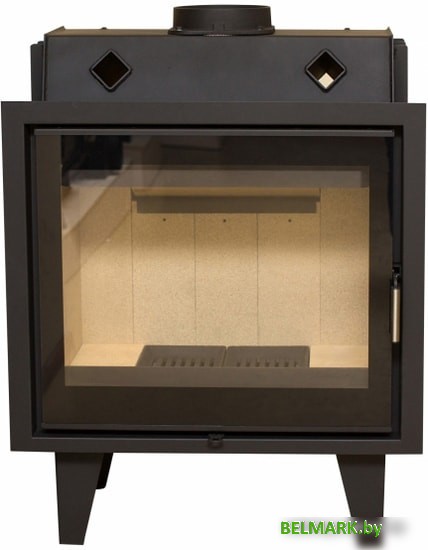 Свободностоящая печь-камин Мета-Бел Skadi ТКТ 11.0 - фото