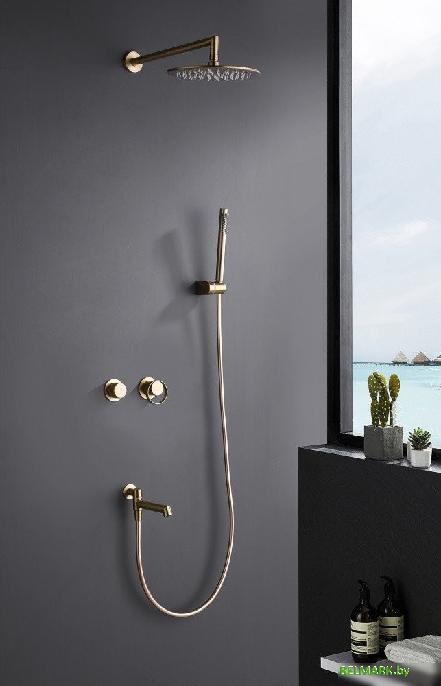 Душевая система Ganzer GZ19165-S - фото2