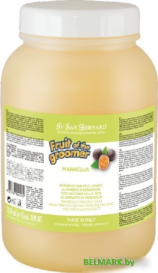Шампунь Iv San Bernard Fruit Of The Groomer Maracuja Shampoo (3.25 л) - фото
