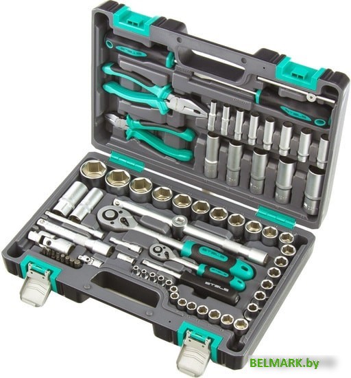 Универсальный набор инструментов Stels 14108 (69 предметов) - фото