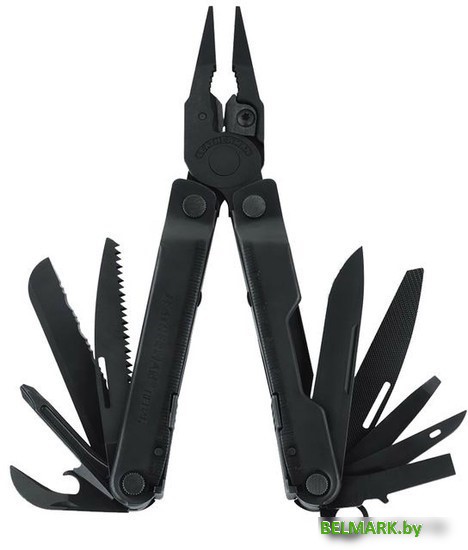 Туристический нож Leatherman Rebar Black - фото