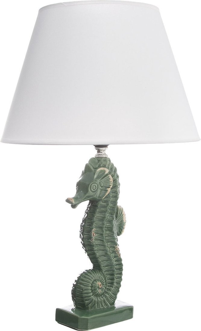 Настольная лампа Risalux Морской конек 10337302 (зеленый) - фото