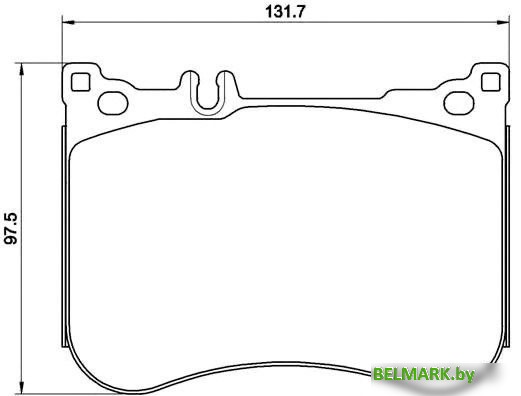 Brembo P50114 - фото