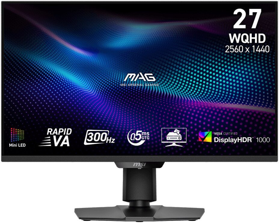Игровой монитор MSI MAG 274QPF X30MV - фото