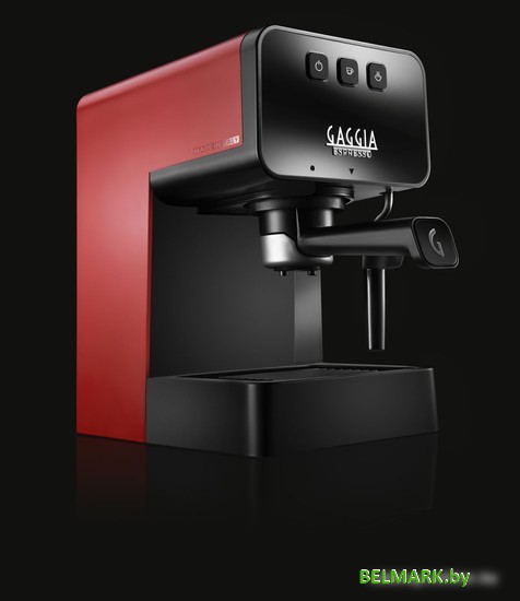 Рожковая бойлерная кофеварка Gaggia Espresso Style Red EG2111/03 - фото2