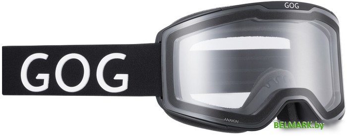 Горнолыжная маска (очки) GOG H601-3 (черный матовый) - фото2