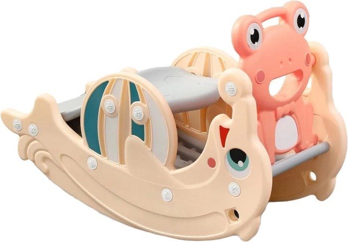 Горка Perfetto Sport Дельфин PS-037-O (оранжевый) - фото