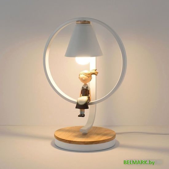 Настольная лампа Home Light Астерия E013-1-W (белый) - фото