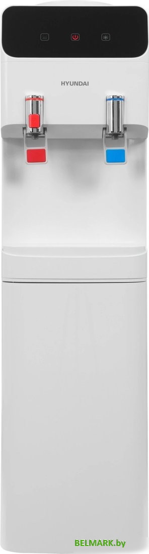 Кулер для воды Hyundai H-WD4231E (белый) - фото