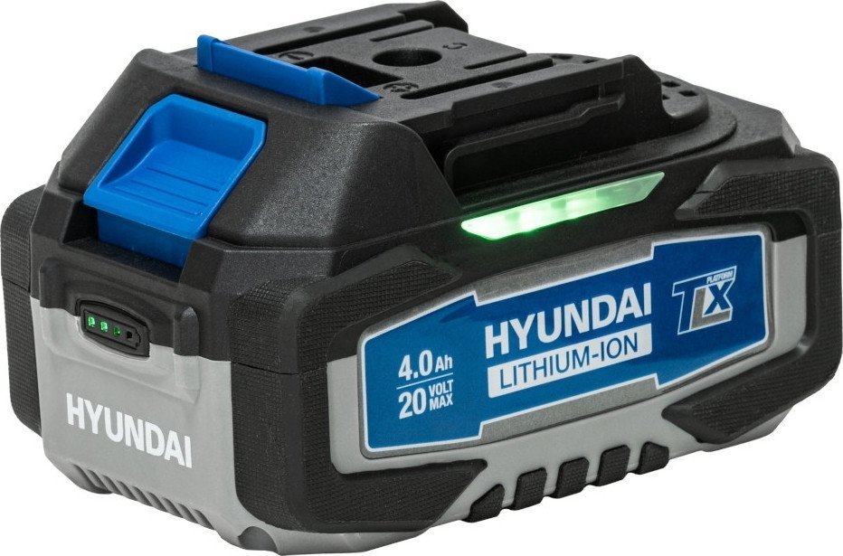 Аккумулятор Hyundai E-FUEL 40iON (20В/4 Ah) - фото2