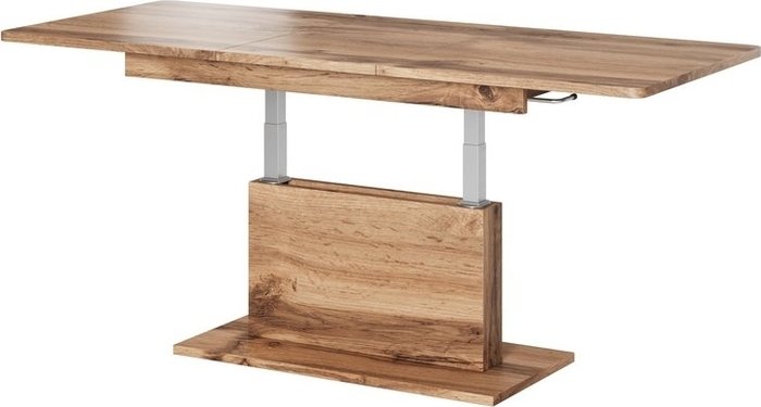 Стол-трансформер Halmar Busetti (дуб вотан/дуб вотан) - фото2