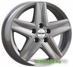 Литые диски Carwel Витим 237 16x6.5" 5x120мм DIA 65.1мм ET 50мм AB - фото