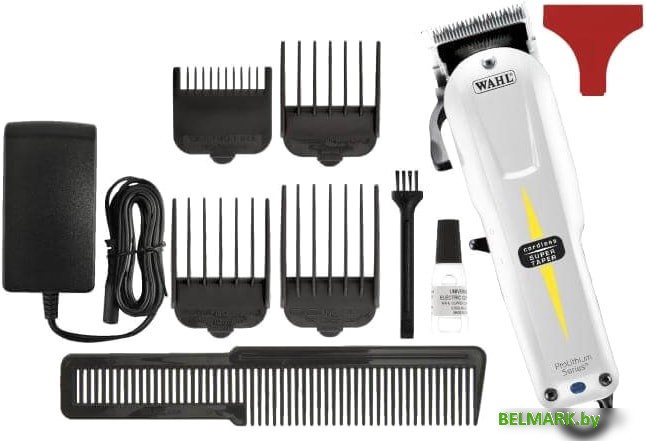 Машинка для стрижки волос Wahl Cordless Super Taper 8591-2316H - фото